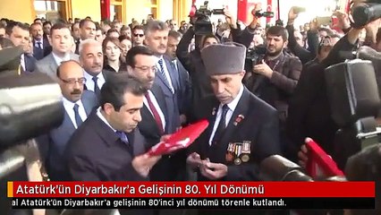 Atatürk'ün Diyarbakır'a Gelişinin 80. Yıl Dönümü