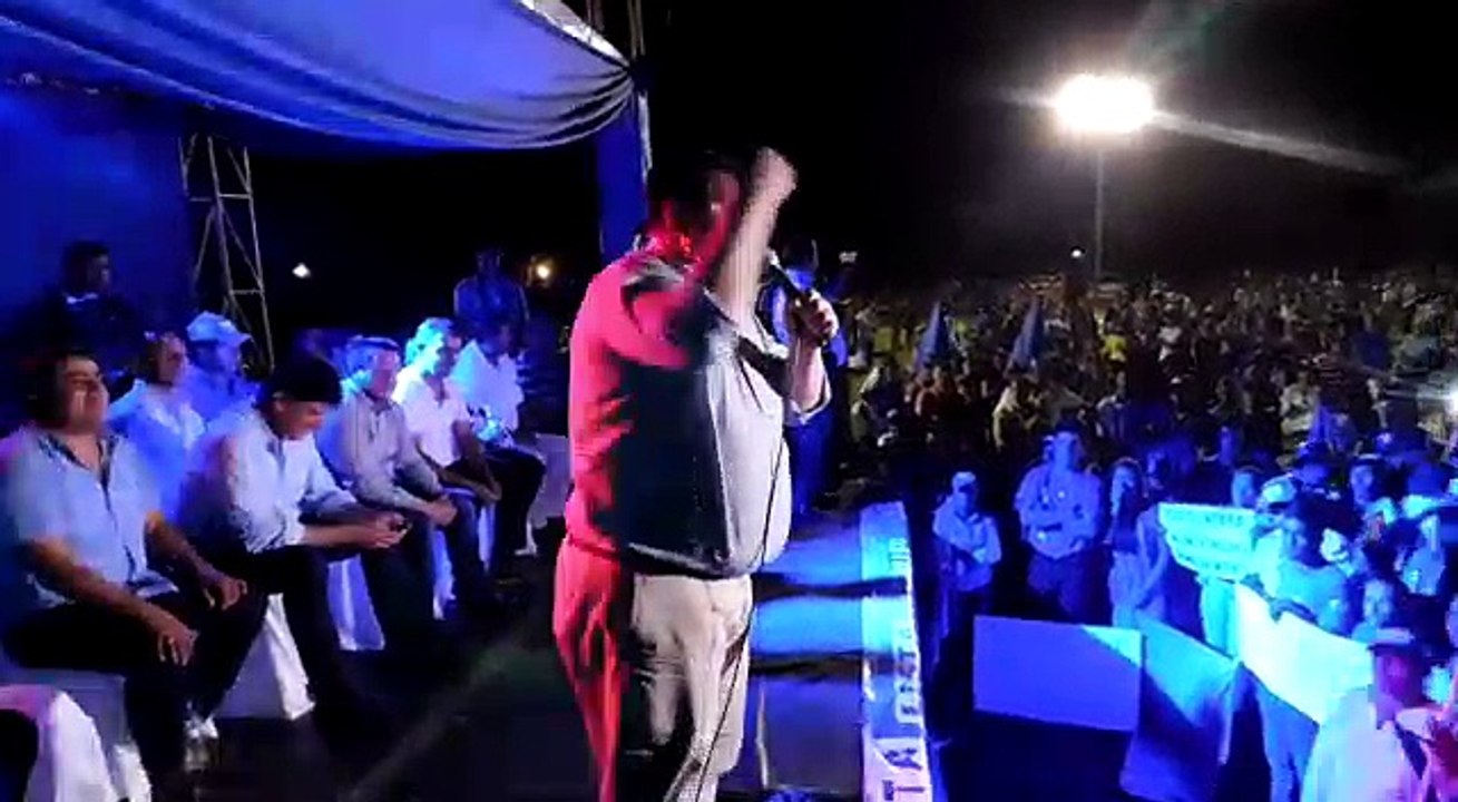 Multitudinario acto de la lista 100 en Yby Pyta