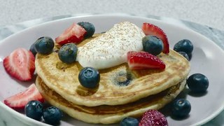 Made with Light & Fit: Whole Wheat Pancakes