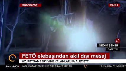 FETÖ elebaşı Gülen'den skandal mesajlar