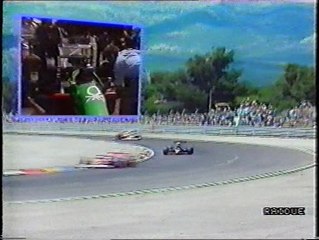 Gran Premio di Francia 1988: Sosta di Boutsen
