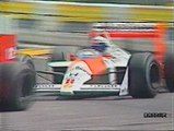 Gran Premio di Francia 1988: Ritiro di Schneider e sorpasso di Prost ad A. Senna
