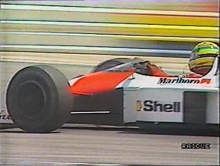 Gran Premio di Francia 1988: Arrivo