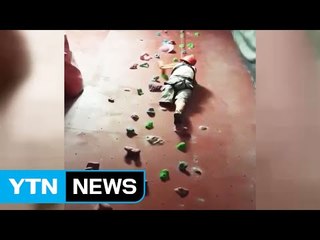암벽 등반 도중 떨어진 의족...할머니의 반응은? / YTN (Yes! Top News)