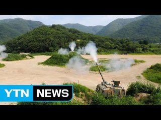 北, DMZ 포격도발 1년...역대 최대 포격 훈련 / YTN (Yes! Top News)