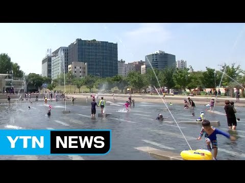 [날씨] 무더위에 불쾌지수 높아...중북부 소나기 / YTN (Yes! Top News)