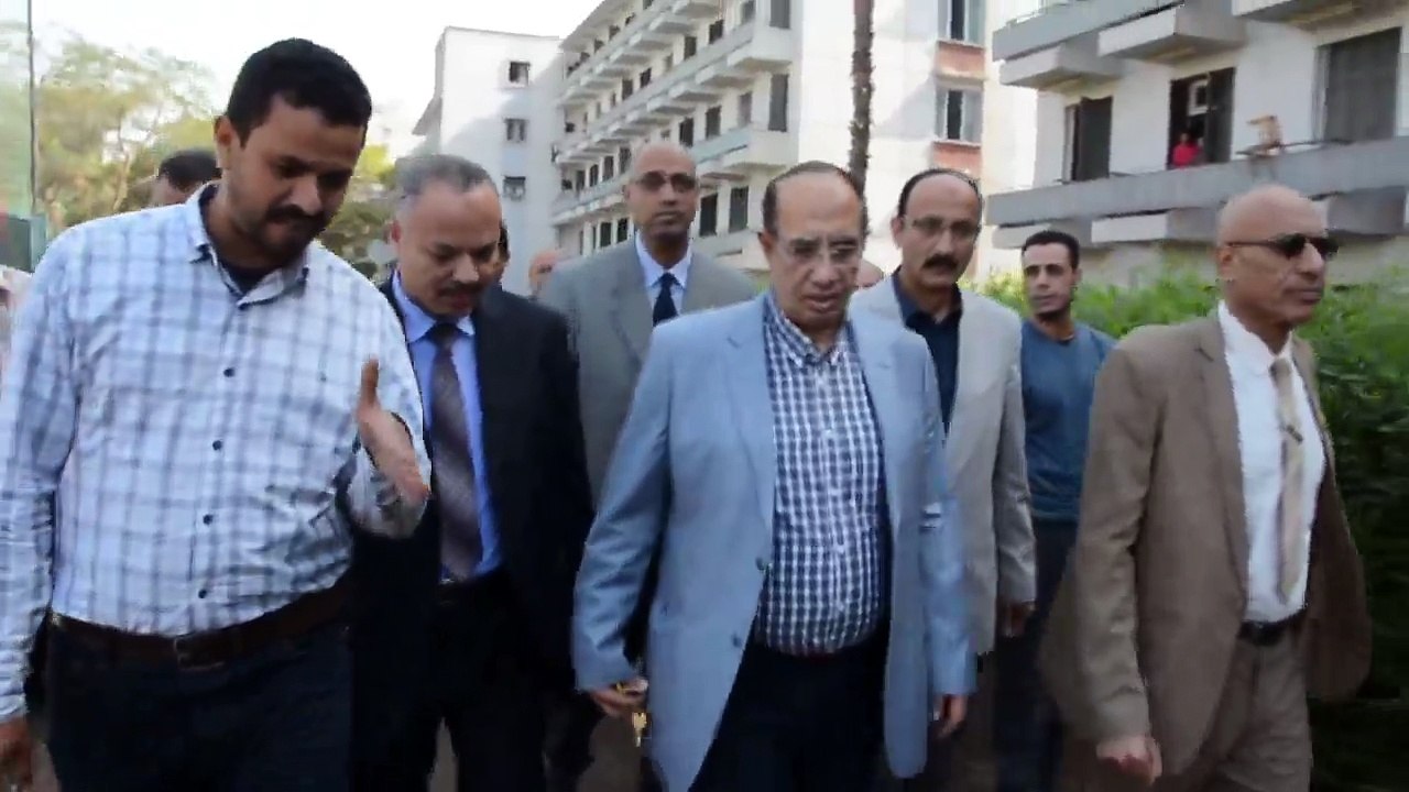 عبده جعيص يتفقد المدينة الجامعية للاطمئنان على تغذية سكن طلبة جامعة أسيوط
