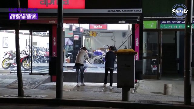 [ENG] 171115 Wanna One 'Beautiful' MV filming behind the scenes Part 2