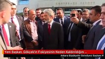 Yeni Başkan, Gökçek'in Fıskiyesinin Neden Kaldırıldığını Açıkladı: Araçlar Manevra Yapamıyordu