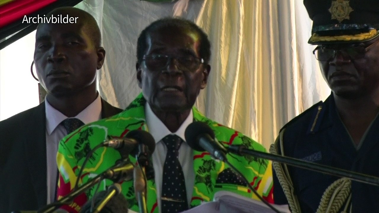 Simbabwe: Mugabe nach Militärputsch offenbar unter Hausarrest