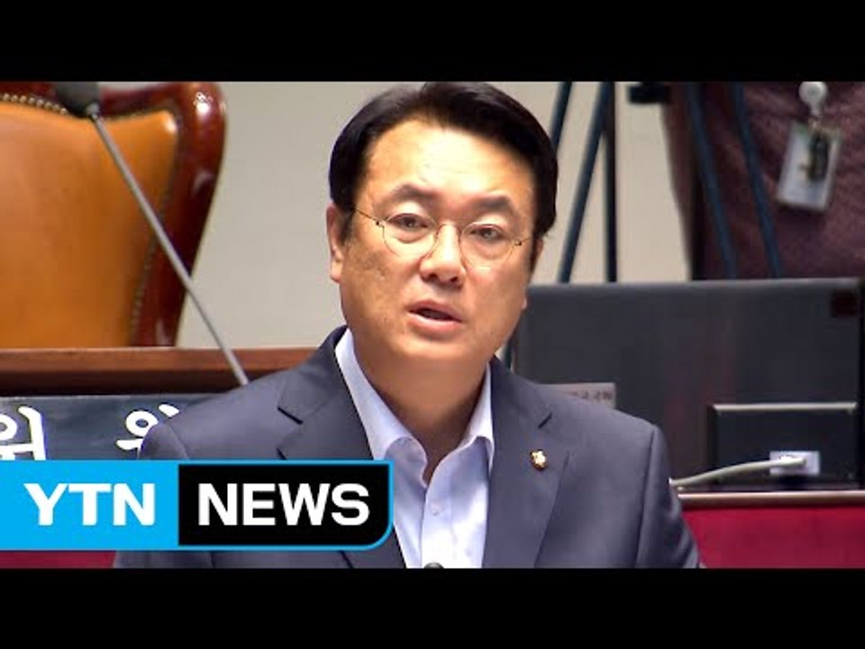 정진석 "野 합의 파기로 추경 무산...조속 처리 촉구" / YTN (Yes! Top...