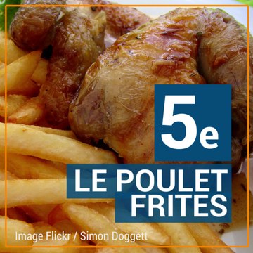 Les 5 plats qui représentent la cuisine française sont...