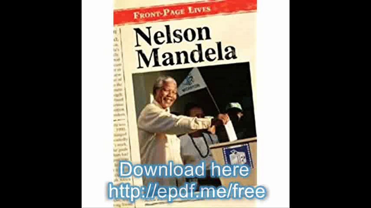 Nelson Mandela (Front-Page Lives)