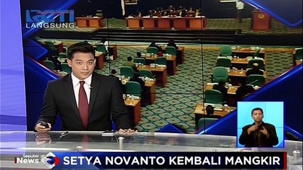Setnov Mangkir Panggilan KPK, Ini Komentar Presiden Jokowi