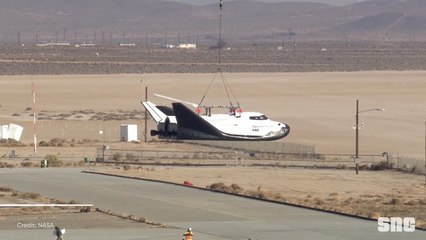 Dream Chaser Spacecraft has first successful test flight