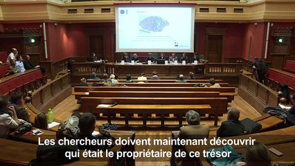 Un trésor médiéval "exceptionnel" découvert à l'abbaye de Cluny