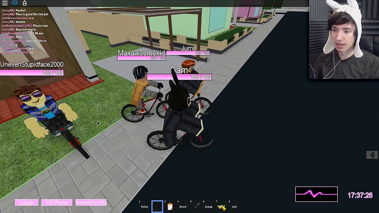 ROBLOX YANDERE SIMULATOR!