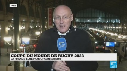 Bernard Laporte sur France 24 : "C''est la victoire du rugby amateur français"