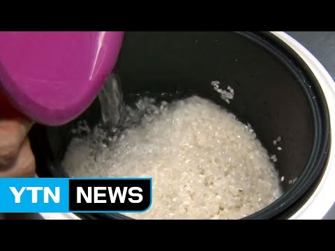 [녹색] 씻지 않고 밥한다...국산 도정기계 첫 개발 / YTN