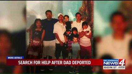 Oklahoma Family Struggling to Survive After Father's Sudden Deportation