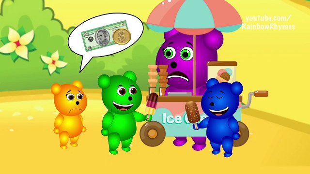 Mega Gummy Bear House Explosion Baby Gone Funny Cartoon Finger Family Nursery Rhymes