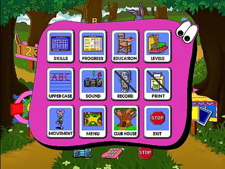 Reader Rabbit Preschool - Part 6: ABC Diner (Ticket 2)