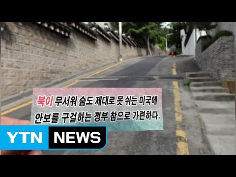 北 대남 전단 60여 장 청와대 경내서 발견 / YTN