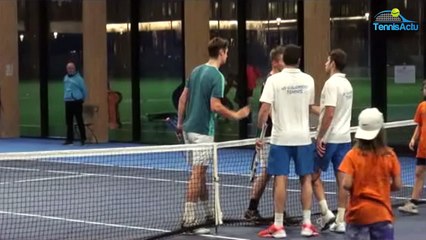 Interclubs 2018 - Alexandre Sidorenko (TCBB) : "Le TCBB passe dans une nouvelle dimension"