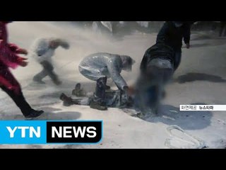 "백남기 농민 사망은 고압 물대포 때문"...구은수 前 청장 등 기소 / YTN