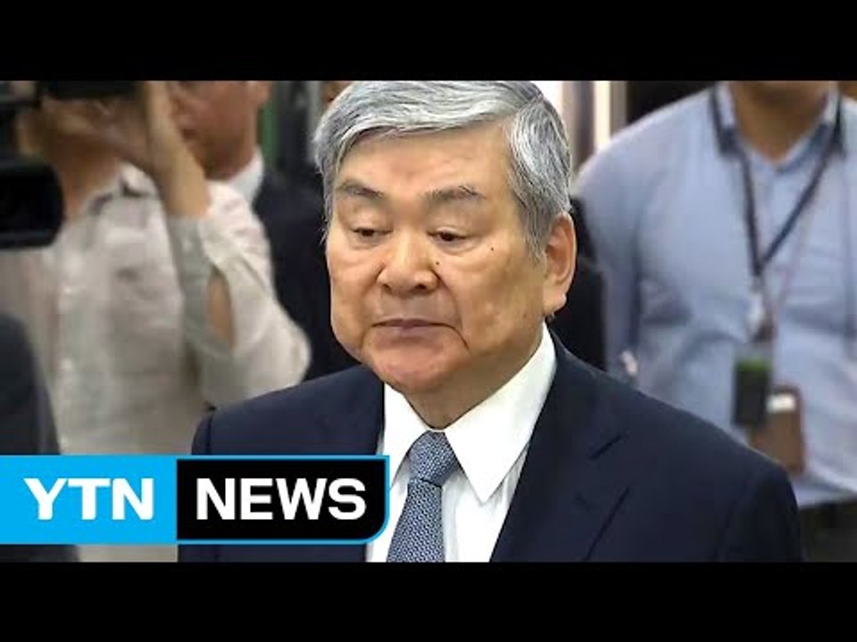 경찰, 조양호 한진그룹 회장 구속영장 신청 / YTN