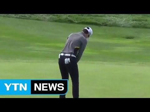 고진영(-15), KEB하나은행 챔피언십 3R 단독 선두 / YTN