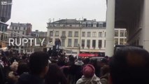 Le Tournage d'un clip de rap tourne en émeute à Bruxelles par le rappeur Vargasss 92