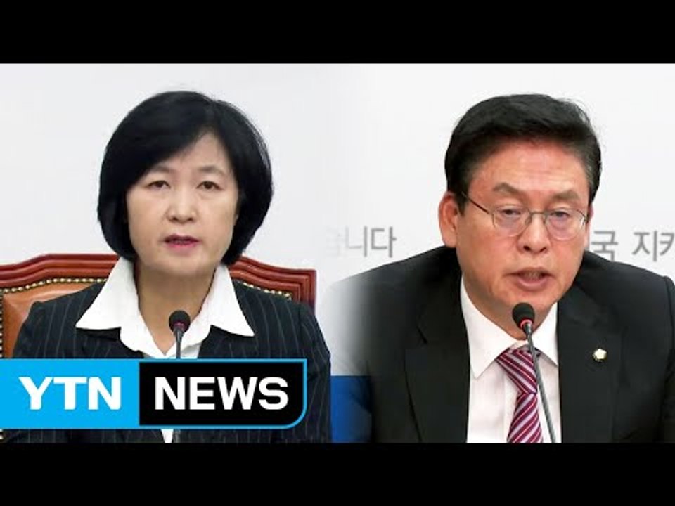 여야, 적폐 청산 연일 충돌..."물타기" vs "표적 사정" / YTN
