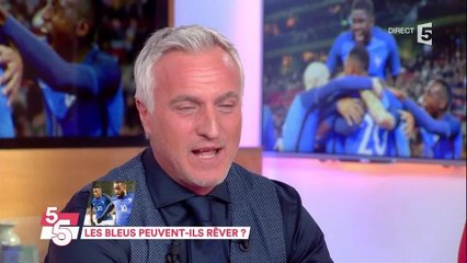 C à vous : quand Teddy Riner fait rougir David Ginola