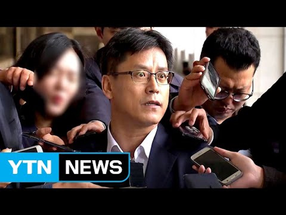 '관제 시위 의혹' 허현준 "정치 보복이다"...윗선 수사 가능성 / YTN