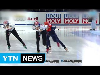 심석희, 쇼트트랙 월드컵 2차 1,000m 금메달 / YTN