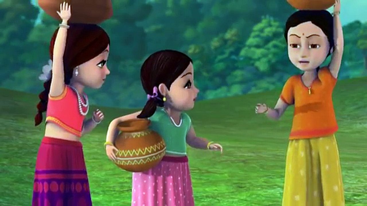 Little Krishna Hindi - Episode 9 Assault Of The Lethal Bird