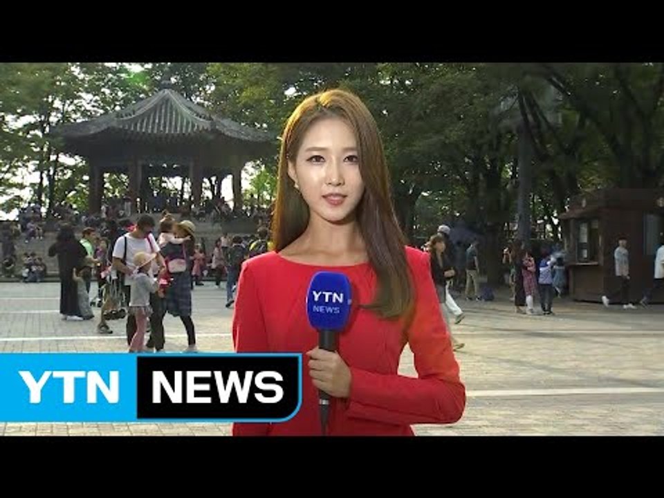 [날씨] 내일 전국 쾌청, 낮 더위...큰 일교차 주의 / YTN