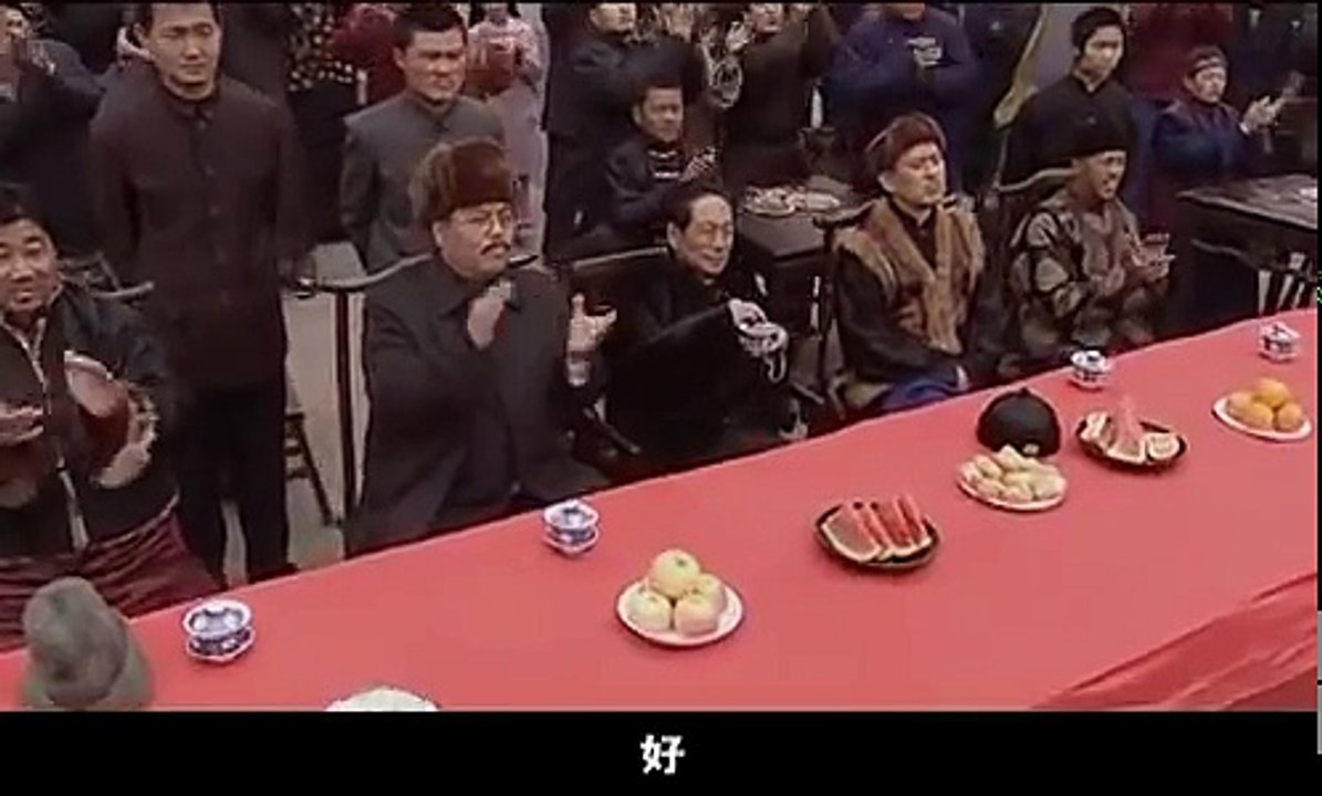 大刀向鬼子们的头上砍去 01 主演：连奕名 / 刘威 / 王奎荣