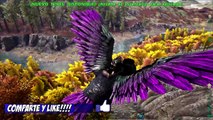 LA CAZADORA DE DRAGONES!! #DINOSAURIOS NUEVOS!! #ARK // ARK 2 mod serie #21 -DINOSAURIOS Español HD