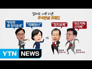 "추석 민심 받들겠다"...'국감' 벼르는 여야 / YTN
