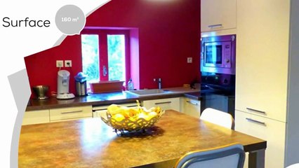 A vendre - Maison - LOIRE SUR RHONE (69700) - 5 pièces - 160m²