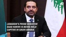 Lebanese PM held captive in Saudi Arabia