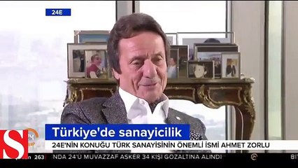 Ahmet Zorlu: Madencilik sektöründe yeni yatırımlar yapacağız