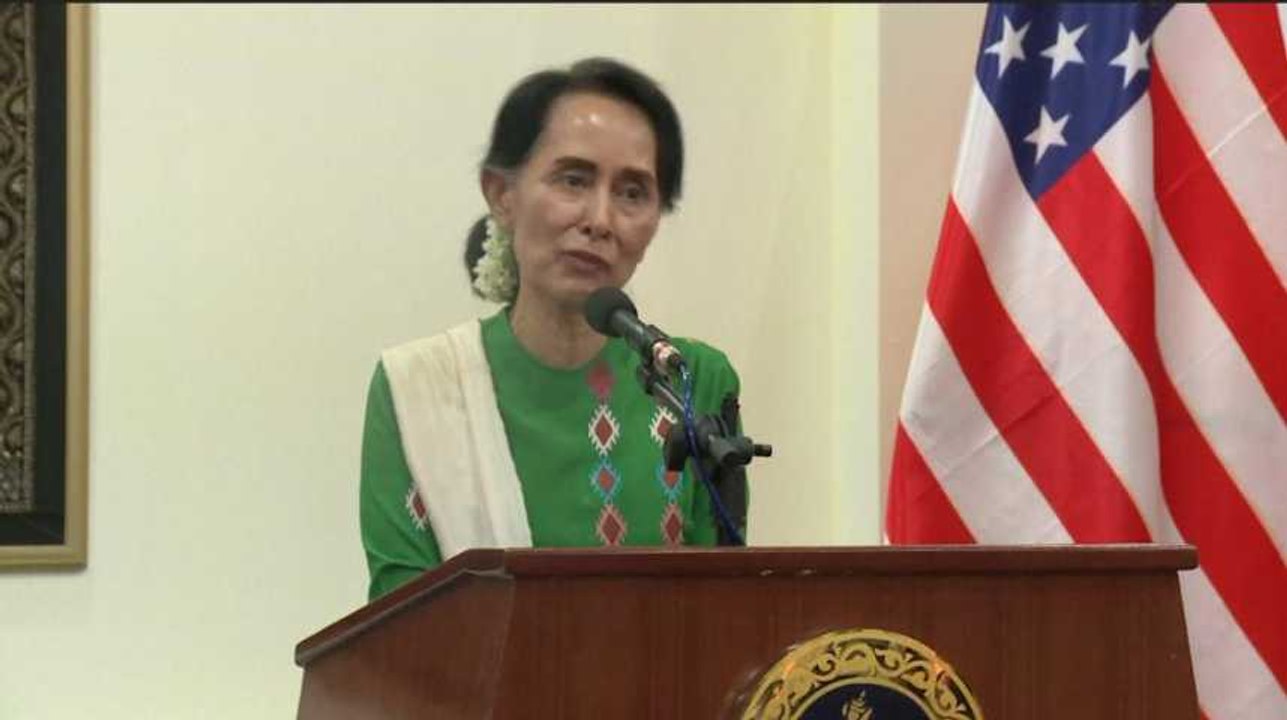 Aung San Suu Kyi : "Je ne suis pas restée silencieuse face aux Rohingyas"