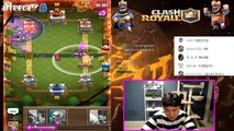 강철 vs PONG TV 그결과는??? Clash Royale 클래시로얄