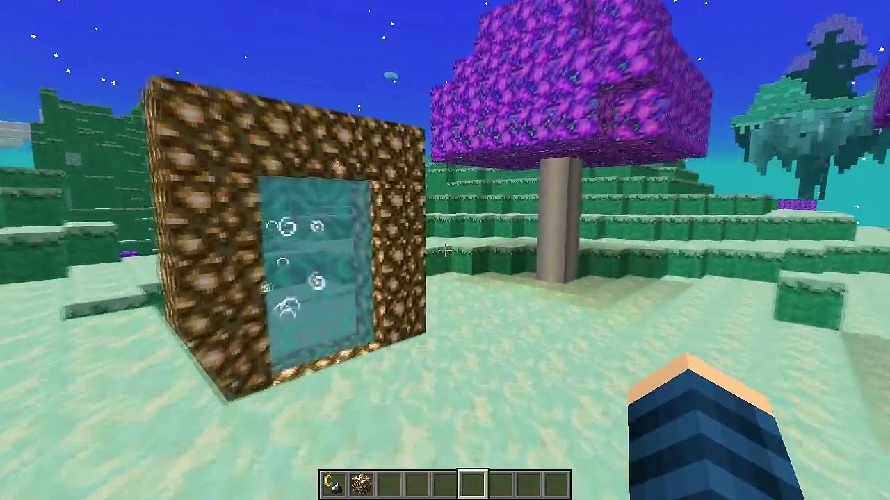 WOW! PORTAL KE DIMENSI SURGA! - Minecraft Mod Showcase #35