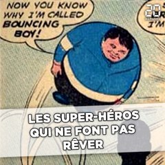 Des super-héros qui ne font pas rêver