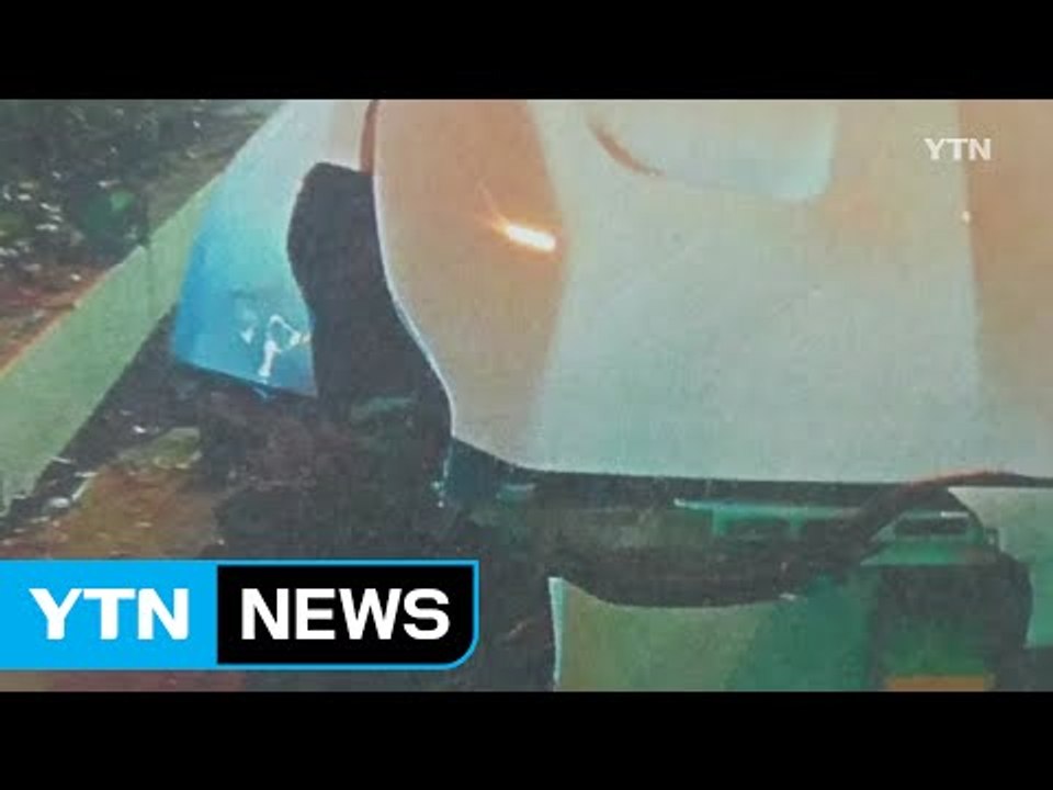 고가 페라리 운전자 만취 운전하다 '쾅' / YTN (Yes! Top News)