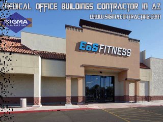 Medical Office Buildings Contractor in AZ
